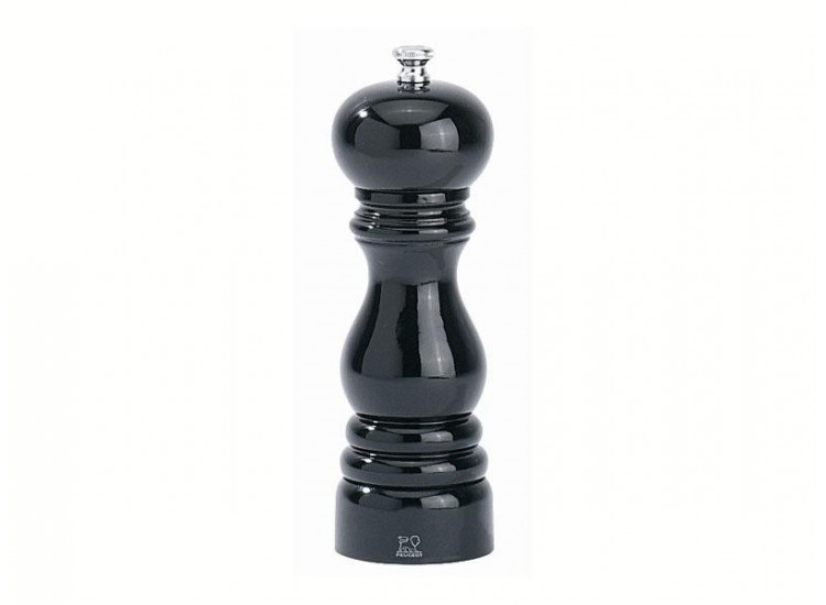 Moulin &agrave; sel PEUGEOT Paris coloris laqu&eacute; noir 18cm