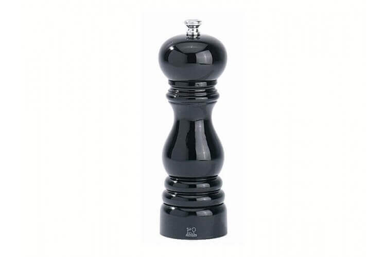 Moulin à sel PEUGEOT Paris coloris laqué noir 18cm