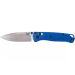 Couteau pliant Benchmade Bugout 535 manche Grivory bleu 10,7cm