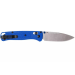 Couteau pliant Benchmade Bugout 535 manche Grivory bleu 10,7cm