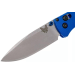 Couteau pliant Benchmade Bugout 535 manche Grivory bleu 10,7cm