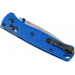 Couteau pliant Benchmade Bugout 535 manche Grivory bleu 10,7cm