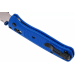 Couteau pliant Benchmade Bugout 535 manche Grivory bleu 10,7cm