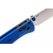 Couteau pliant Benchmade Bugout 535 manche Grivory bleu 10,7cm