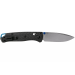 Couteau pliant Benchmade Bugout 535-3 manche fibre de carbone noir 10,7cm