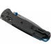 Couteau pliant Benchmade Bugout 535-3 manche fibre de carbone noir 10,7cm