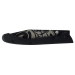 Couteau pliant Lug Bad boy LUC63LTB2LC manche en G10 et acier noir 12cm