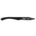 Couteau pliant Lug Bad boy LUC63LTB2LC manche en G10 et acier noir 12cm