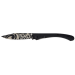 Couteau pliant Lug Bad boy LUC63LTB2LC manche en G10 et acier noir 12cm