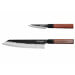 Coffret 2 couteaux Sayuto Séquoia San Mai Chef + Office
