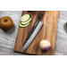 Coffret 2 couteaux Sayuto Séquoia San Mai Chef + Office
