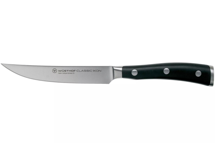 Couteau &agrave; steak W&uuml;sthof Classic Ikon forg&eacute; 12cm