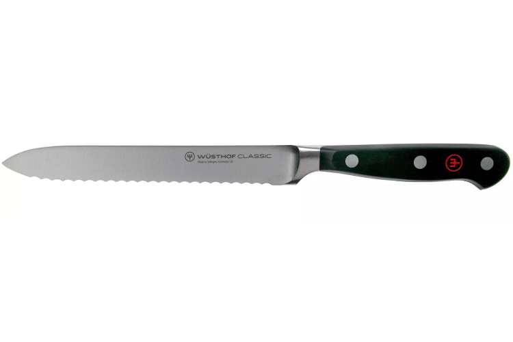 Couteau &agrave; saucisson W&uuml;sthof Classic forg&eacute; 14cm