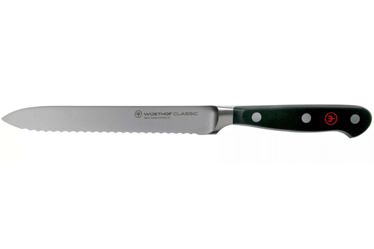Couteau à saucisson Wüsthof Classic forgé 14cm