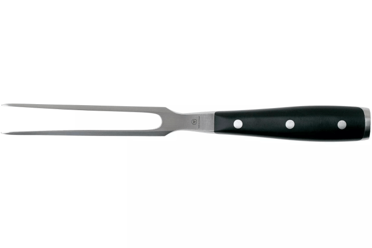 Fourchette à viande Wüsthof Classic Ikon forgée 16cm