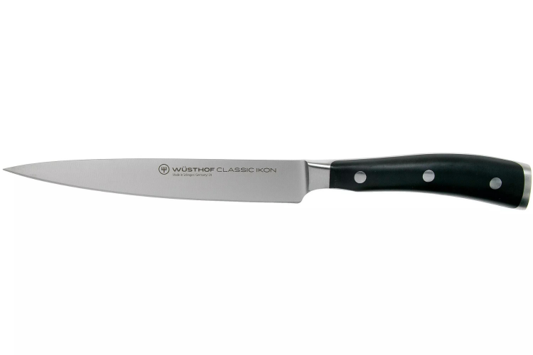 Couteau filet de sole W&uuml;sthof Classic Ikon forg&eacute; 16cm