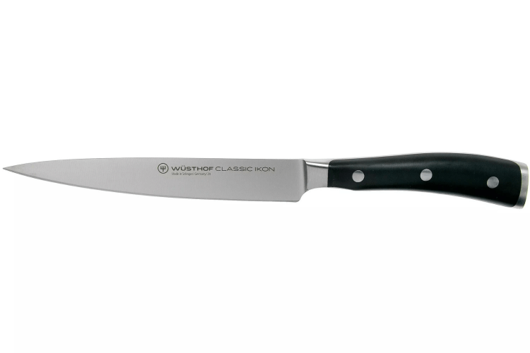 Couteau filet de sole Wüsthof Classic Ikon forgé 16cm