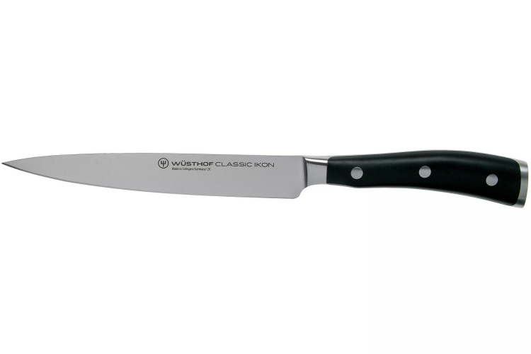 Couteau tranchelard W&uuml;sthof Classic Ikon forg&eacute; 16cm
