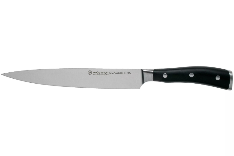 Couteau tranchelard W&uuml;sthof Classic Ikon forg&eacute; 20cm