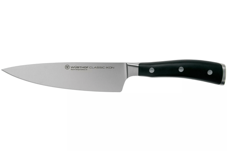 Couteau de chef Wüsthof Classic Ikon forgé 16cm