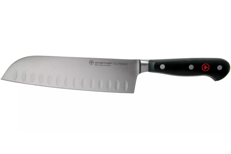 Couteau Santoku W&uuml;sthof Classic forg&eacute; 17cm