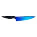 Couteau de chef Kasumi Titanium bleu lame 20cm