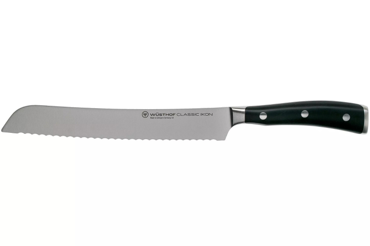 Couteau &agrave; pain W&uuml;sthof Classic Ikon forg&eacute; 20cm