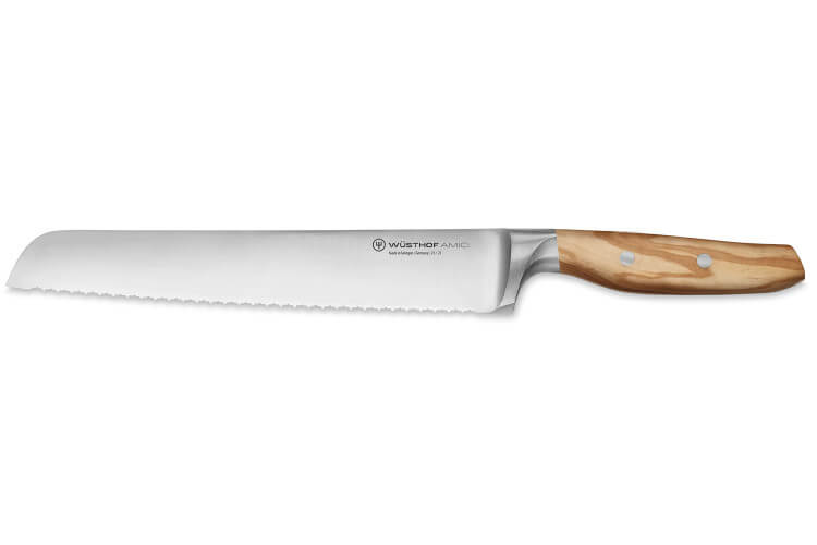 Couteau à pain Wüsthof Amici forgé 23cm
