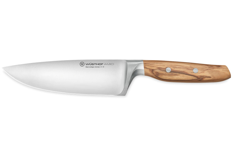 Couteau de chef W&uuml;sthof Amici forg&eacute; 16cm