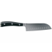 Couteau santoku Wüsthof Classic Ikon forgé lame alvéolée 14cm