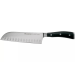 Couteau santoku Wüsthof Classic Ikon forgé lame alvéolée 17cm