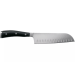 Couteau santoku Wüsthof Classic Ikon forgé lame alvéolée 17cm