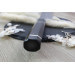 Couteau sakimaru takohiki japonais artisanal Naoki Mazaki Damascus biseauté 27cm