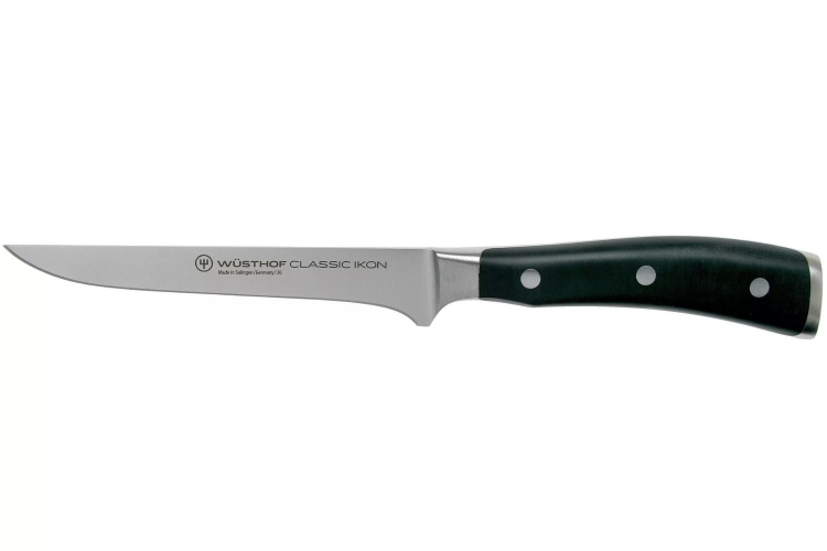 Couteau &agrave; d&eacute;sosser W&uuml;sthof Classic Ikon forg&eacute; 14cm