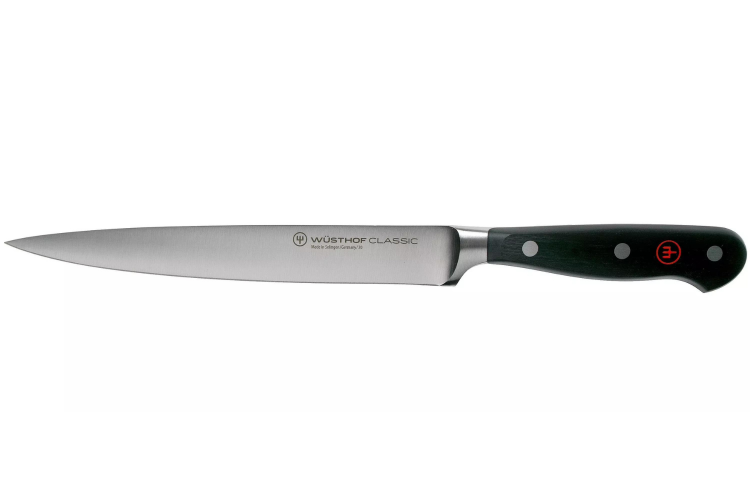Couteau Tranchelard W&uuml;sthof Classic forg&eacute; 18cm
