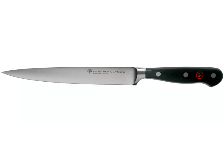 Couteau Tranchelard Wüsthof Classic forgé 18cm
