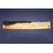 Barre aimantée artisanale Essences Creations 45cm bouleau madré brûlé Shu Sugi Ban modèle 1