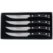 Coffret 4 couteaux à steak Wüsthof Classic Ikon forgé 11,5cm