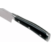Couteau nakiri Classic Ikon Wüsthof forgé lame alvéolée 17cm