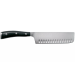 Couteau nakiri Classic Ikon Wüsthof forgé lame alvéolée 17cm