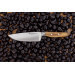 Couteau de chef Wüsthof Amici forgé 16cm en bois d'olivier