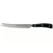 Couteau à tomates Wusthof Classic Ikon forgé lame crantée 14cm