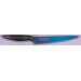 Couteau a decouper Kasumi Titanium bleu lame 20cm