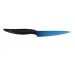Couteau d'office Kasumi Titanium bleu lame 12cm