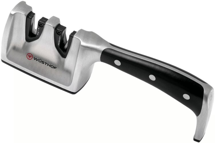 Aiguiseur Wüsthof Classic Ikon double Céramique et Diamant