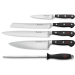 Coffret 4 couteaux forgés Wusthof Classic + 1 Fusil