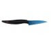 Couteau d'office Kasumi Titanium bleu lame 8cm