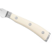 Couteau à saucisson Wüsthof Classic Ikon Blanc forgé lame crantée 14cm