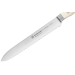 Couteau à saucisson Wüsthof Classic Ikon Blanc forgé lame crantée 14cm