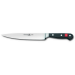 Bloc cuisine Wusthof Classic noir 7 pièces - 5 couteaux + 1 fusil et une paire de ciseaux